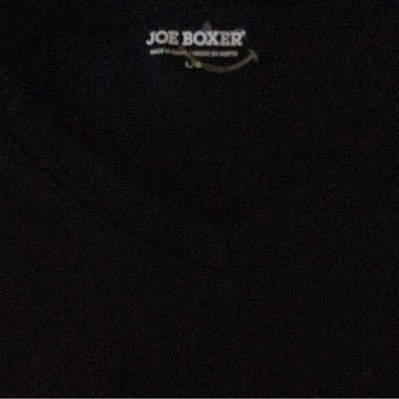 🆕 Designer / Petite / Large / Black & White / Short Sleeve / V-Neck Cotton Tee - Picture 4 of 5